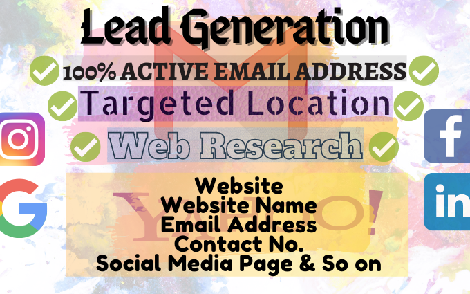 I will do email extractor, data mining, data scraping, website scraping, email finding