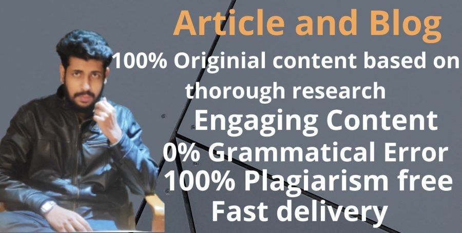 I will write interesting content on any topic