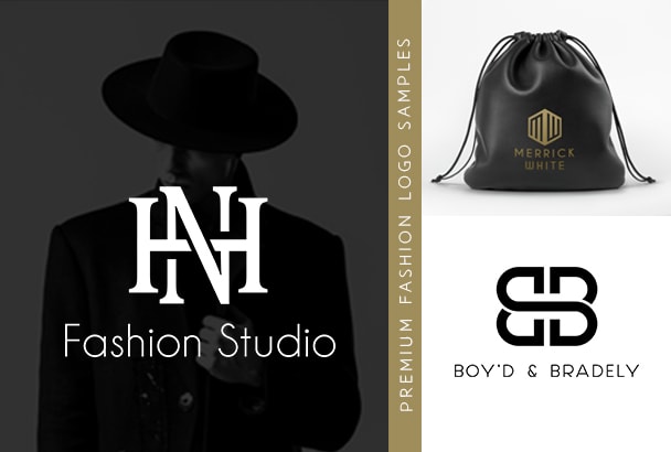 Do Luxury Fashion Clothing Brand Logo Design