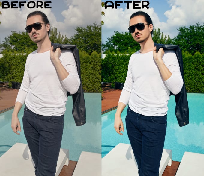 I will transform your personal image into professional