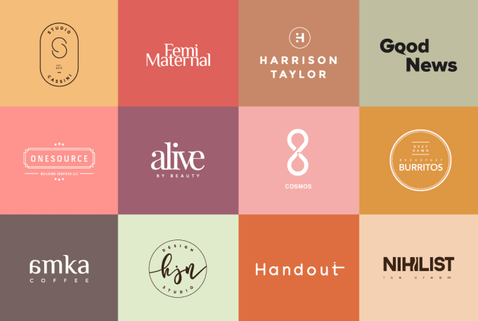 I will create logo design for you website or a business