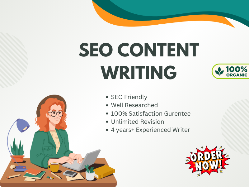 I will write 1600 words SEO article writing, content writing or blog post writing