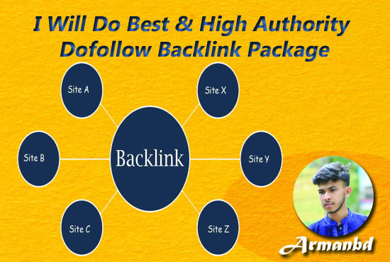 I Will Do Best & High Authority Dofollow Backlink Package