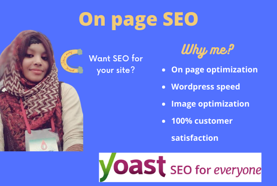 I will create On page SEO for ranking search engines 