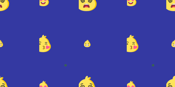 Funny and beautiful Patterns of emoji 