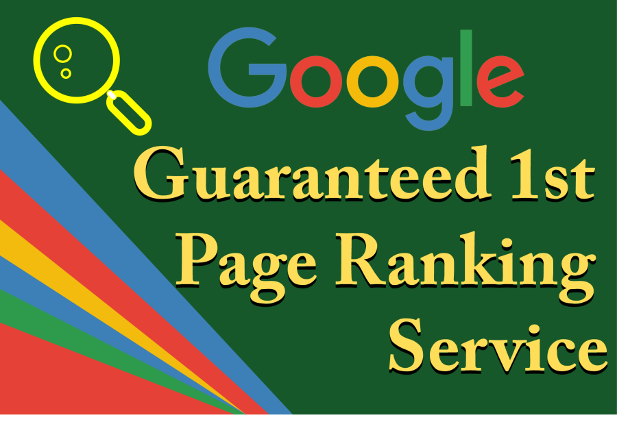 Guaranteed Google 1st Page Ranking Strategy