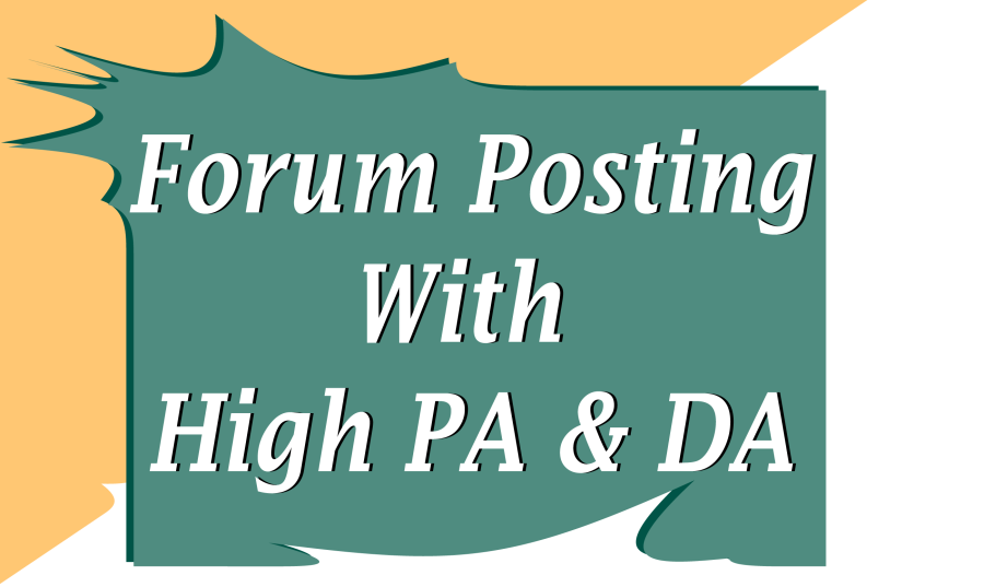 Offer 15 Niche Relevant Forum Posting to Reach Targeted Audience