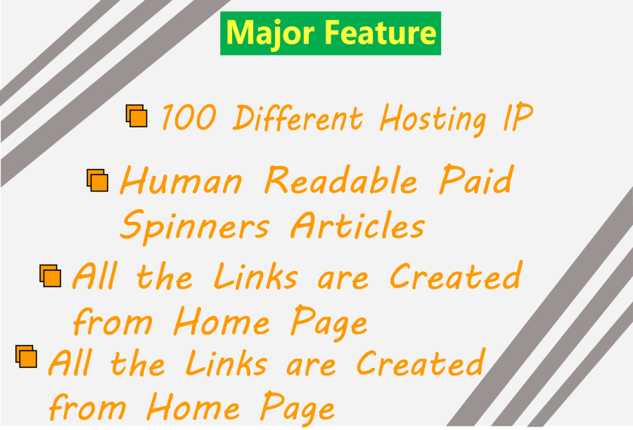 Build 5 High Metrics Homepage PBN Backlinks