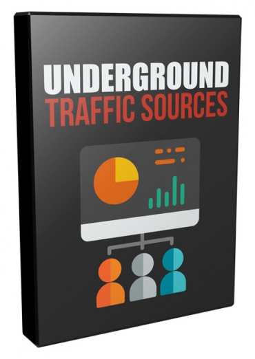 Underground Traffic Source's for affiliate marketing Online 