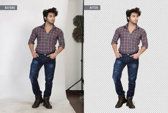 I will do professional and product remove background