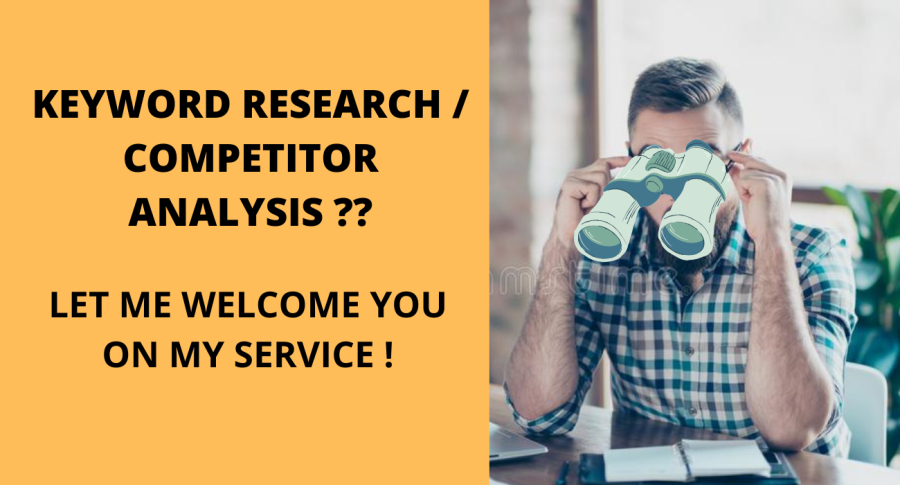 I will do beneficial SEO keyword research and competitor analysis 