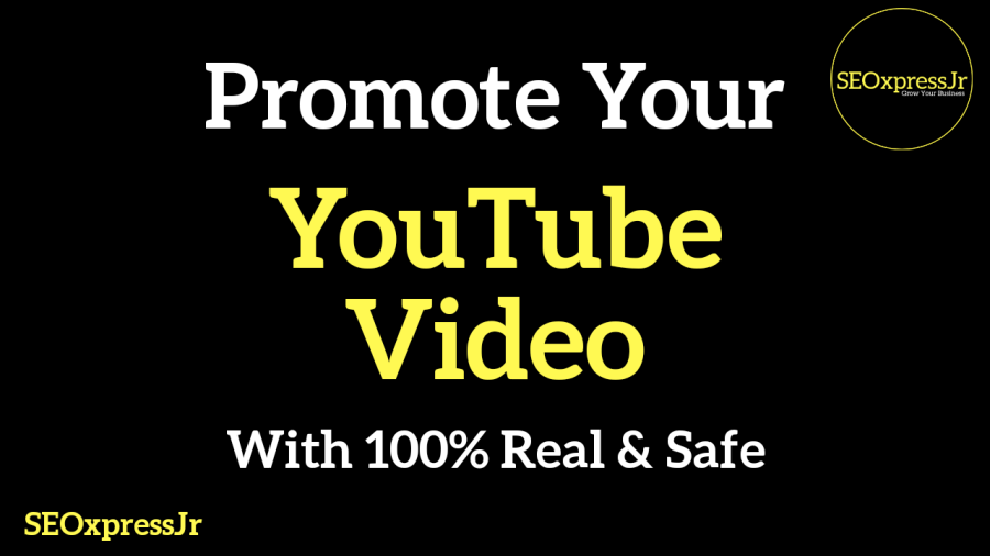 Promote Your Video With 100% Safe And Effective Way