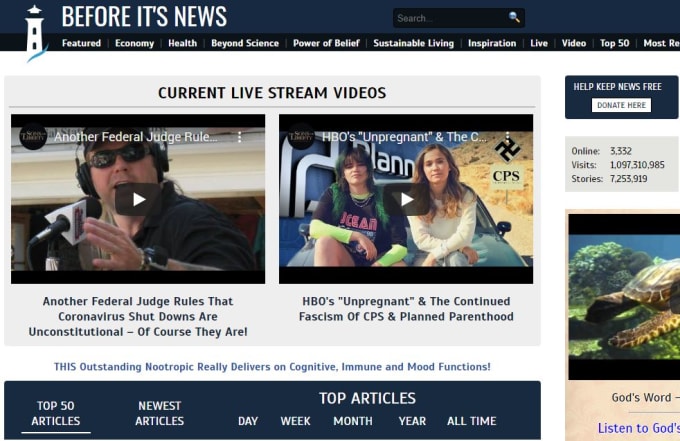 write and publish guest post on beforeitsnews.com