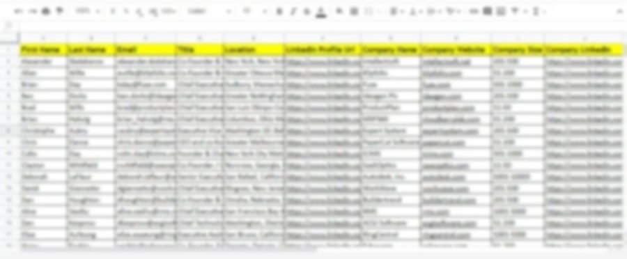 I will do b2b lead generation and prospect email list for your targeted business