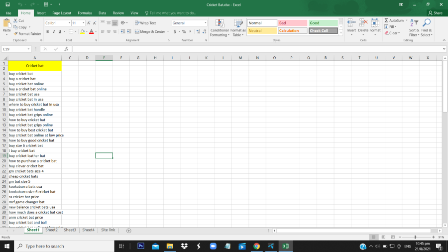 I will provide unique SEO keyword research and competitor analysis