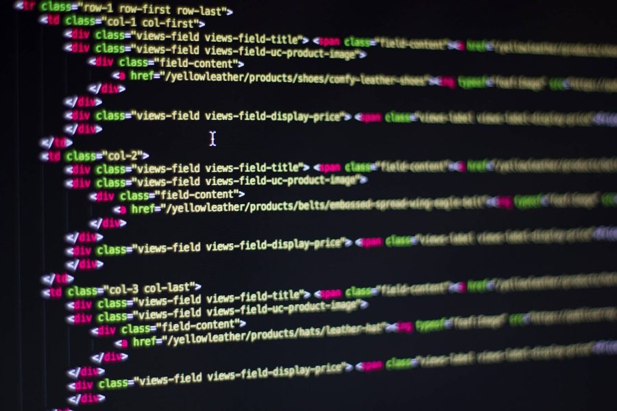 Create your html and css website 