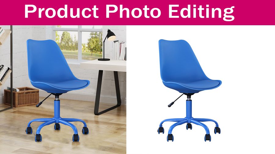 Product retouch and background removeal
