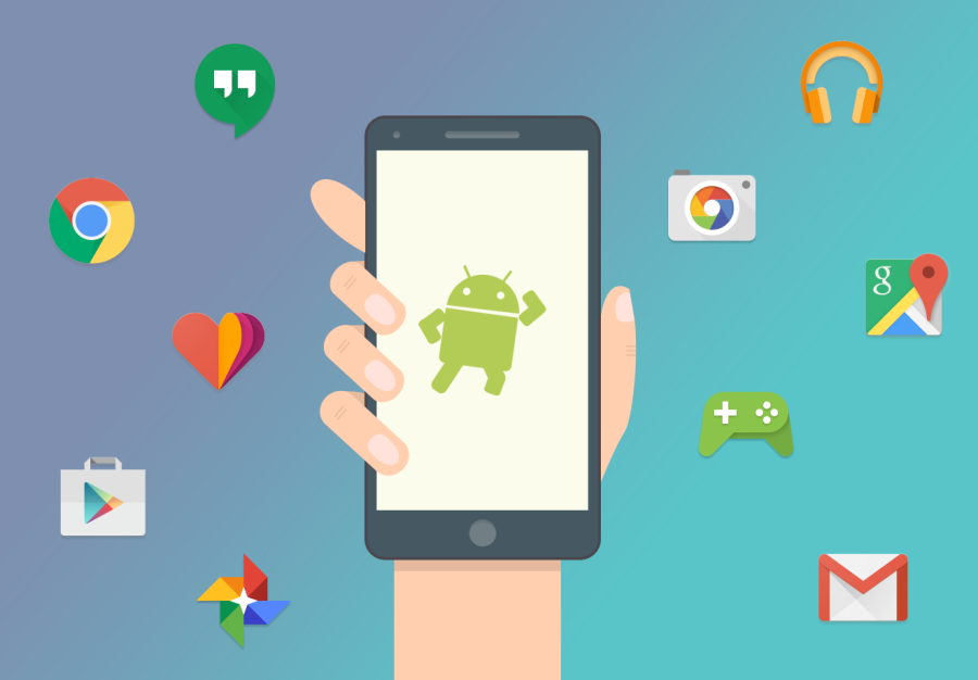 an login & signup android app and all what you you to add with it 