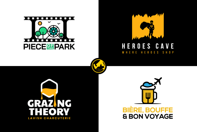 I will design modern and trending logo