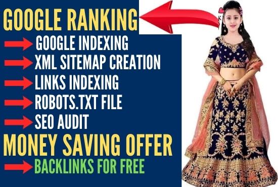 I will provide technical SEO, google indexing, search console errors fixing