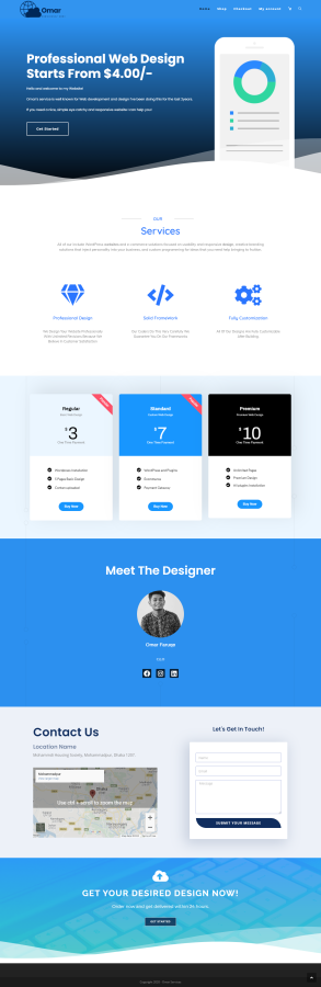 Responsive Website With WordPress