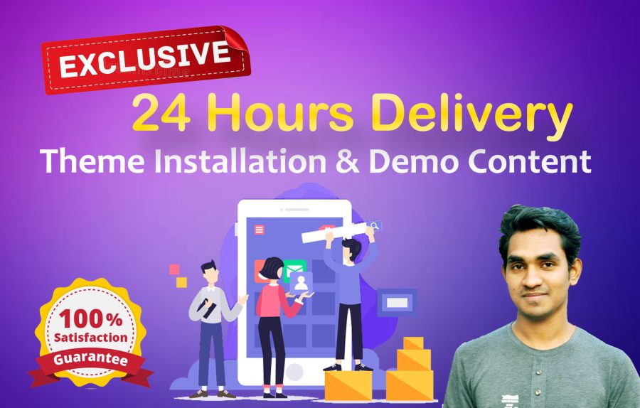 I can do wordpress theme installation and customization