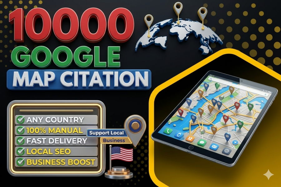 3000 Google Map Citations | Local SEO Citations to Improve Google Maps Rankings