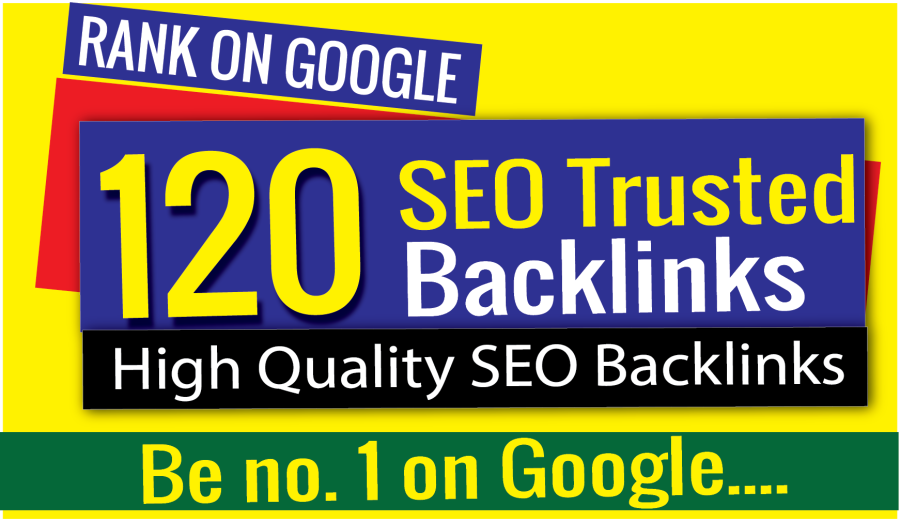 120 SEO backlinks from pdf, link wheel, infographic, article post, web2.0, directory many more