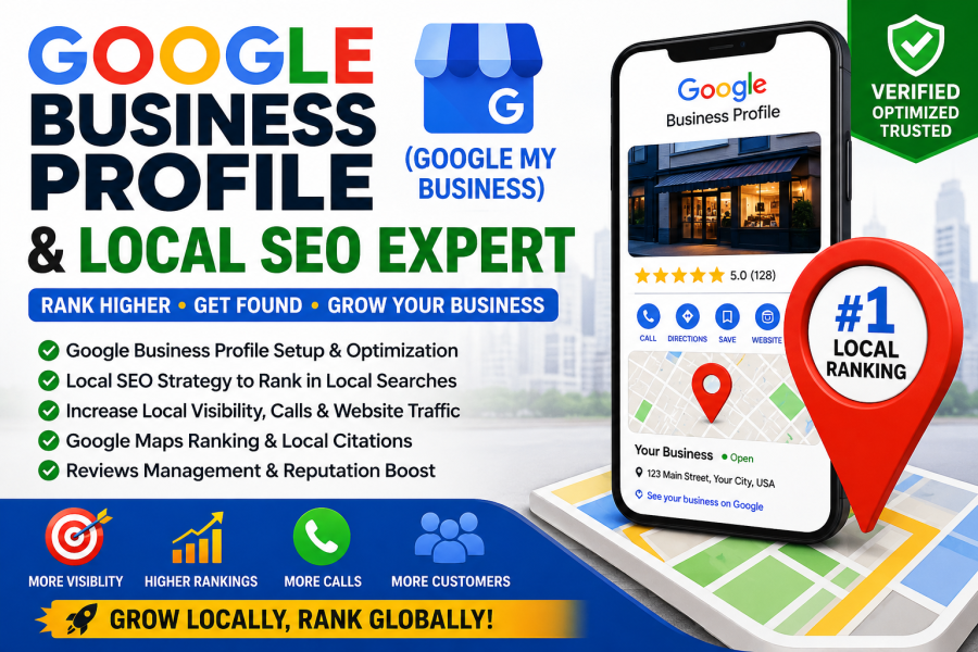 Google Business Profile (Google My Business) & Local SEO to Rank Higher on Google Maps