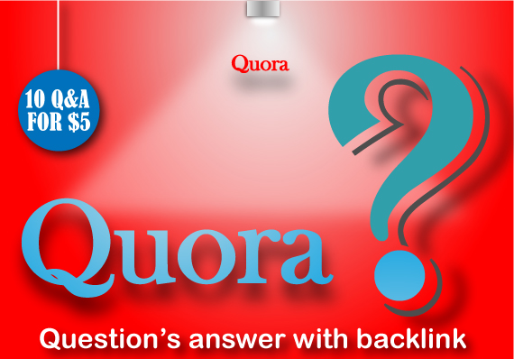 I will give 10 Quora questions and answer to create a backlink 