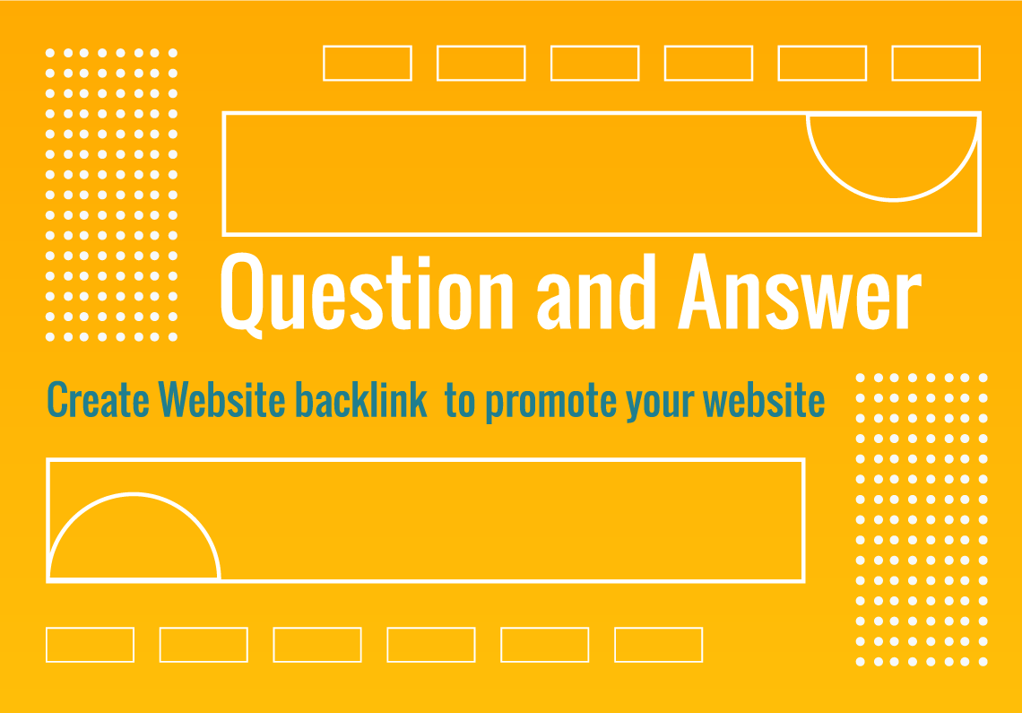 I will give 10 Quora questions and answer to create a backlink 