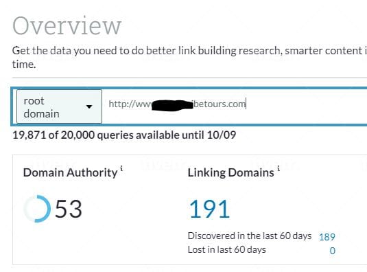 I will increase your domain authority Moz da 50+ 100% Guranteed