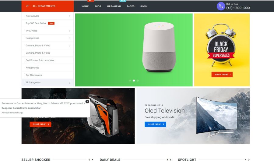 I will design a professional wordpress responsive website