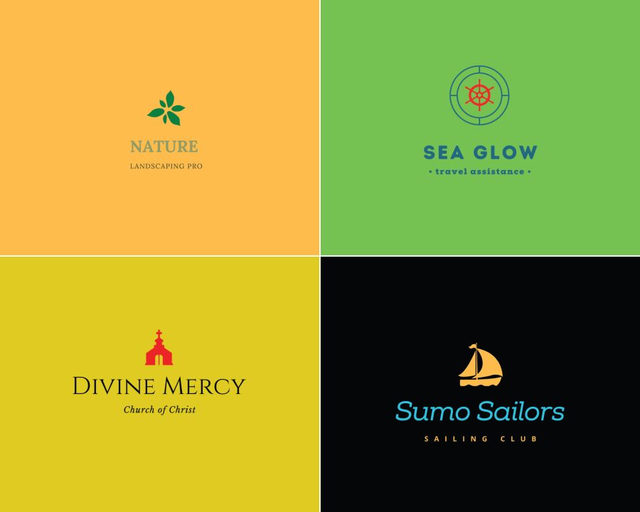 Creative minimal logo design as a professional designer