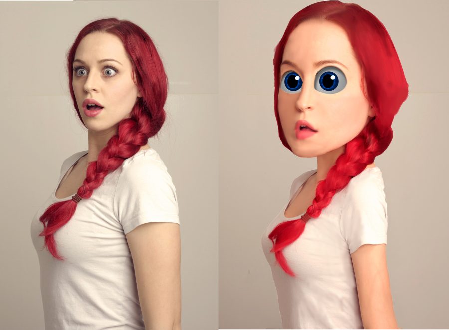 i will create a cute caricature from your photo