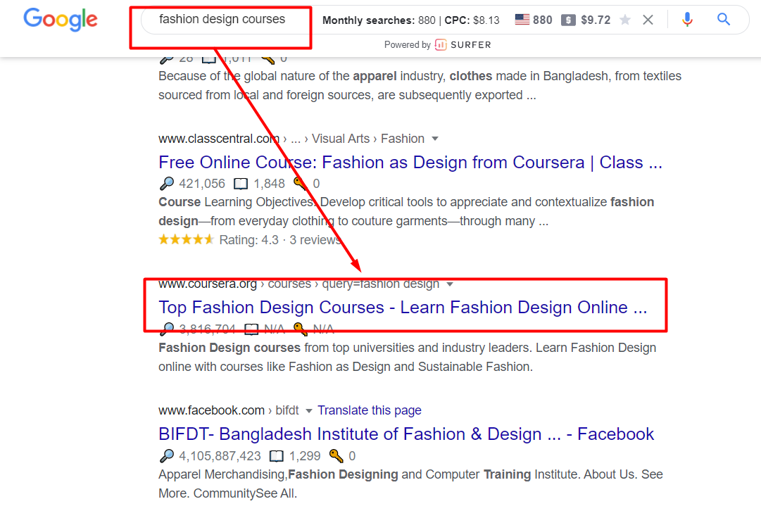 I will offer your site on google first page