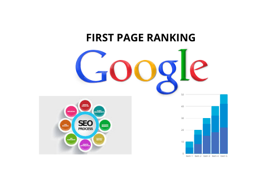 google first page ranking with link building and 100% guaranteed service