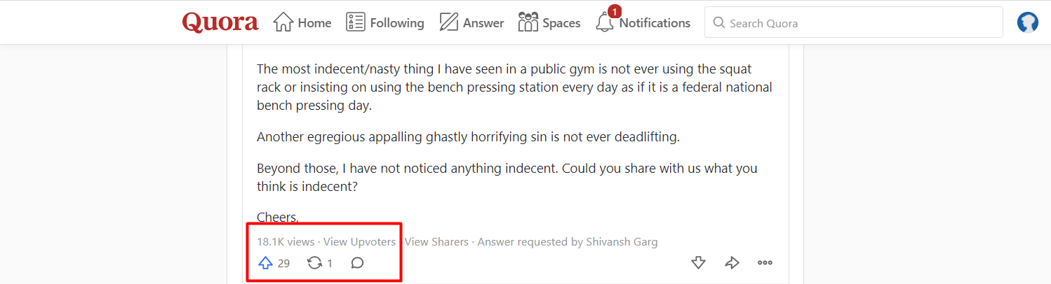 I will provide niche relevent traffic with 50 quora answers 