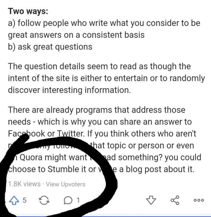 serve 40 HQ Quora answers With Guaranteed target Traffic