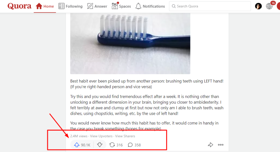 promote your website by 5 Orginal Quora Answers with link
