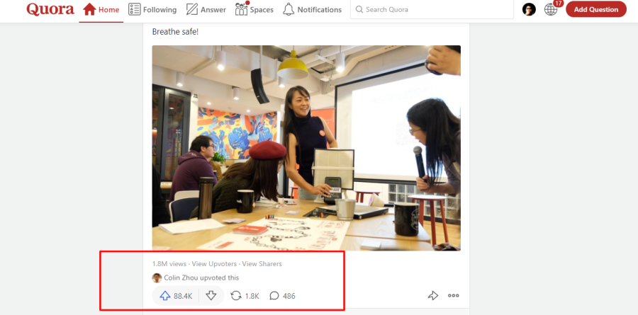 promote your website with niche relevant 10 HQ Unique Quora Answers backlink