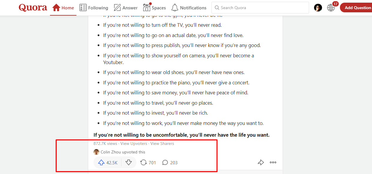 promote your website with niche relevant 10 HQ Unique Quora Answers backlink