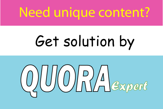 I will provide 50 guaranteed targeted traffic Quora Answer