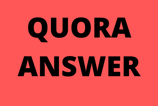 Offer Guaranteed targeted traffic with high-quality 40 Quora answers
