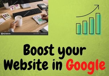 Boost your site's with 100% High Authority Backlinks