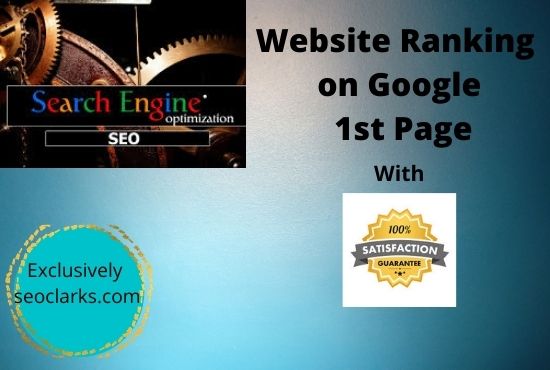 Rank your Website's on Top Google Rankings with 100% Quality Backlinks