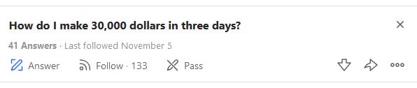 Guaranteed Niche Relavent Traffic With 50 Quora Answer