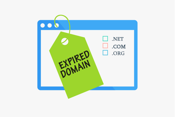 Find an expired domain and do expired domain research