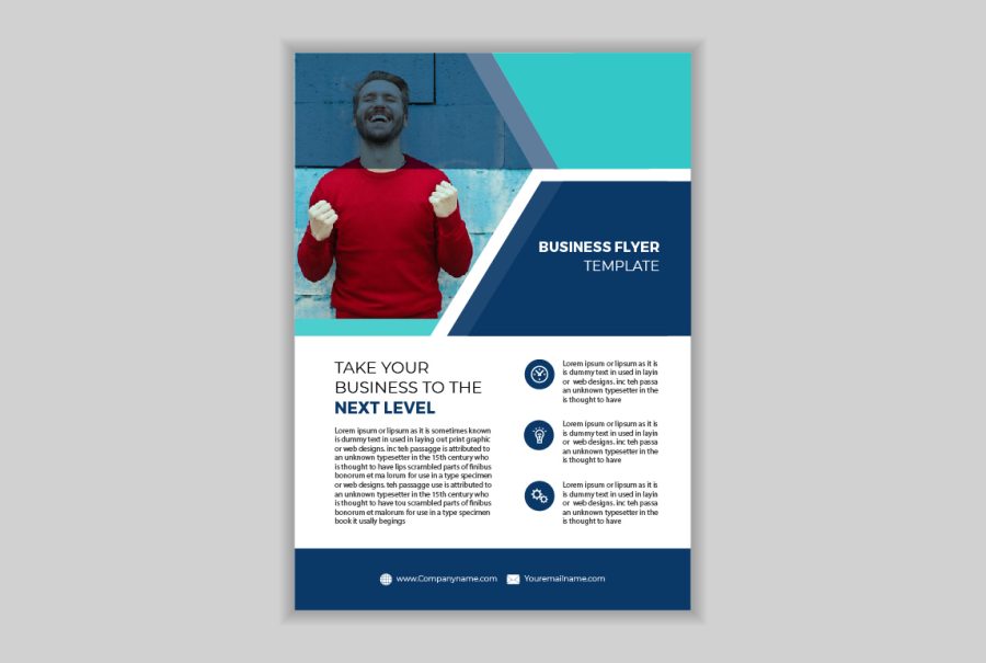 Design business flyer & real estate flyer within 12 hours