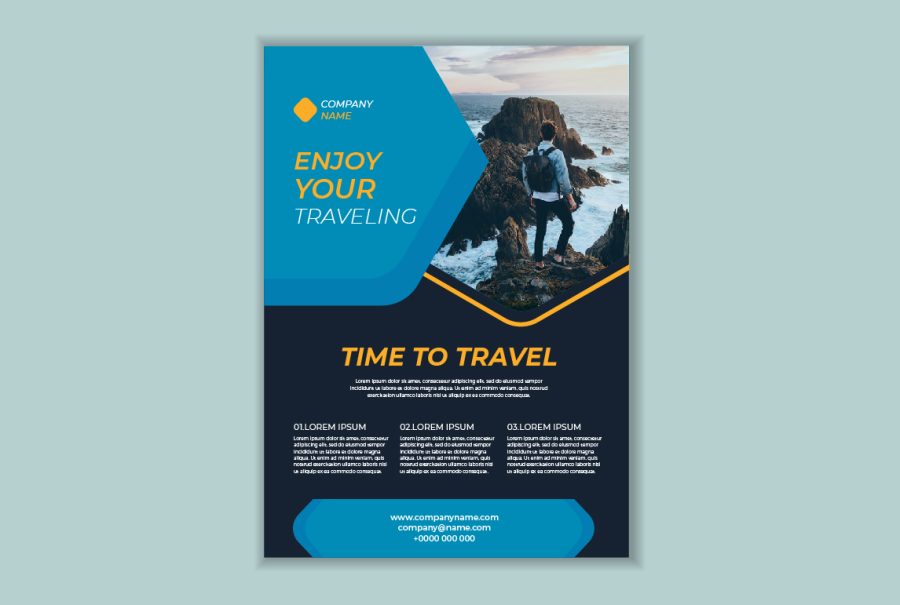 Design business flyer & real estate flyer within 12 hours